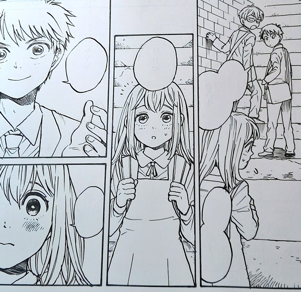 背景入ると漫画なのでは?て気になる 