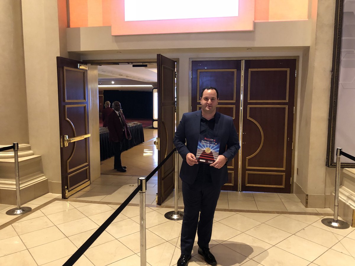 RonRafaelS's tweet image. Ron Rafael Shimshilashvili at the 2018 CinemaCon Awards in Las Vegas, NV #ronrafael #ronrafaels #ronrafaelshimshilashvili #ronshimshilashvili #cinemacon @CinemaCon