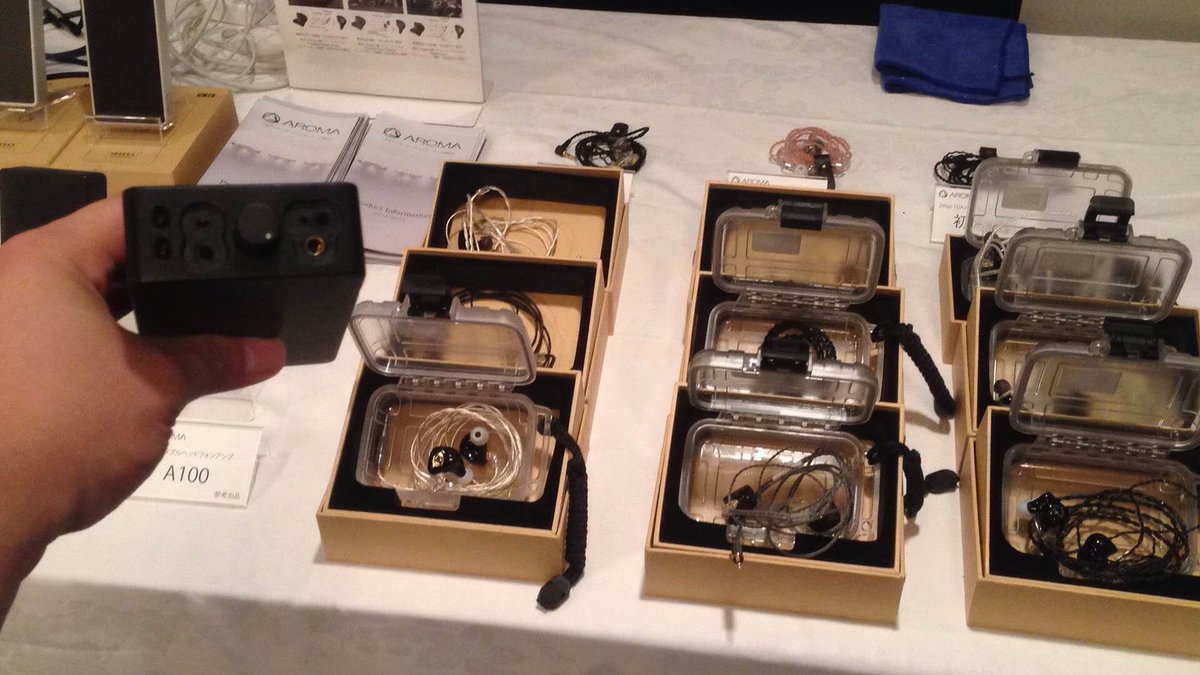 AromaAudio's tweet photo. The 10th Tokyo Headphone Festival already started. Aroma also exhibits products through Japan Distributor TOPWING. Our booth is on the 15th floor. Welcome to visit and audition products.

https://t.co/MTfme8vxEh

#hpfes #hpfestival #hpfest #tokyo #tokyohpfes #headphones #earphone https://t.co/DgDH6qbaJ7