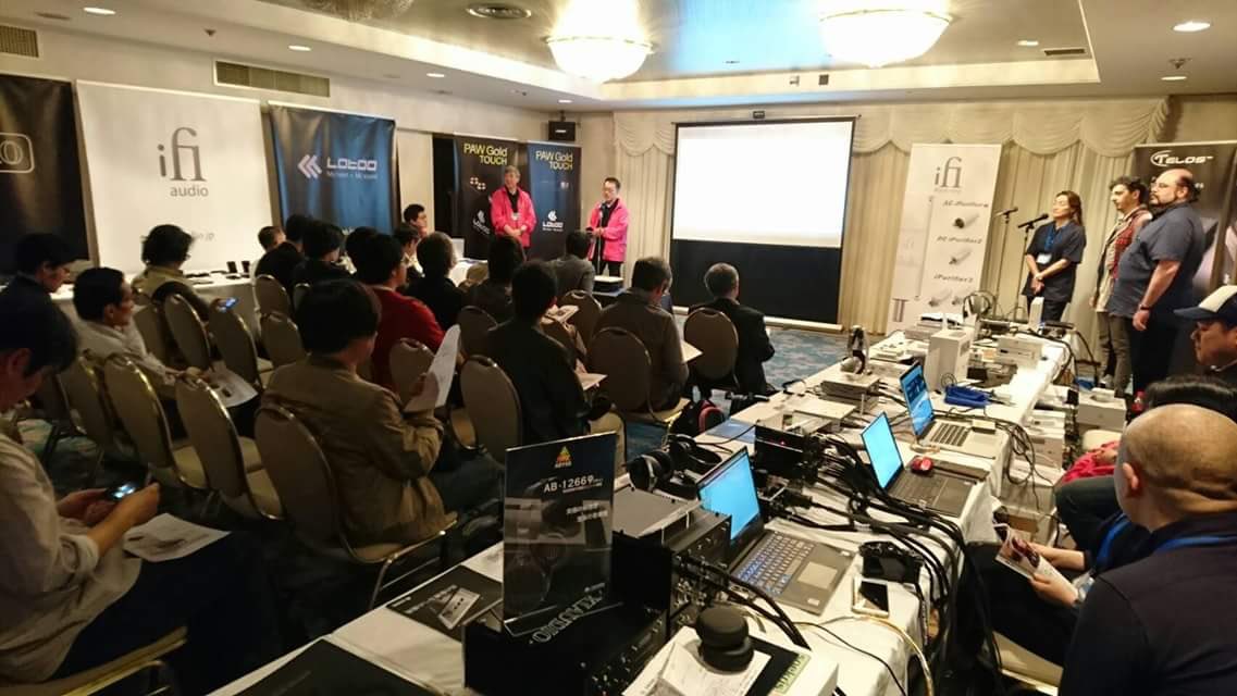 AromaAudio's tweet photo. The 10th Tokyo Headphone Festival already started. Aroma also exhibits products through Japan Distributor TOPWING. Our booth is on the 15th floor. Welcome to visit and audition products.

https://t.co/MTfme8vxEh

#hpfes #hpfestival #hpfest #tokyo #tokyohpfes #headphones #earphone https://t.co/DgDH6qbaJ7