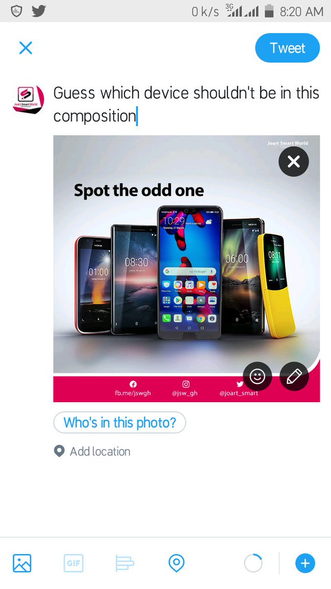 joart_smart's tweet photo. Awesome new features on the latest updates on #Twitter app. #SmartBitz #SmartReviews @akyherb @kiskkelly @joartghana @YALifeAfrica https://t.co/lj4jdqTLwv