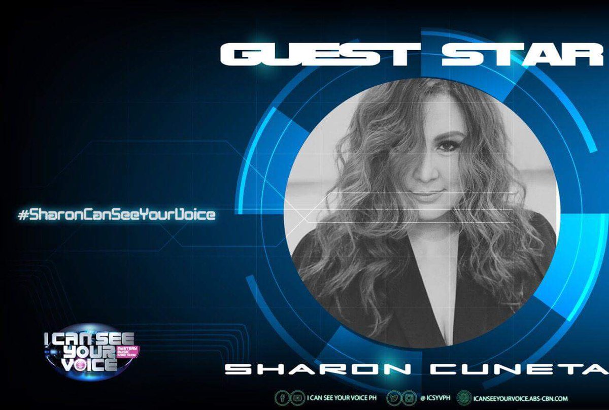 TeamSharonOfc's tweet photo. OHT: #SharonCanSeeYourVoice 
@sharon_cuneta12 @ICSYVPH https://t.co/9OT79GW0Jn