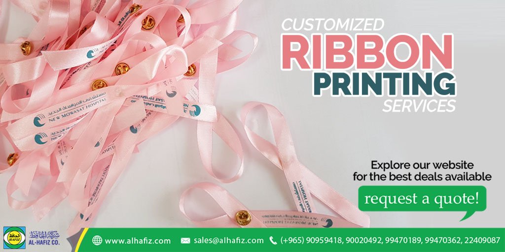 Ribbon Printing Services