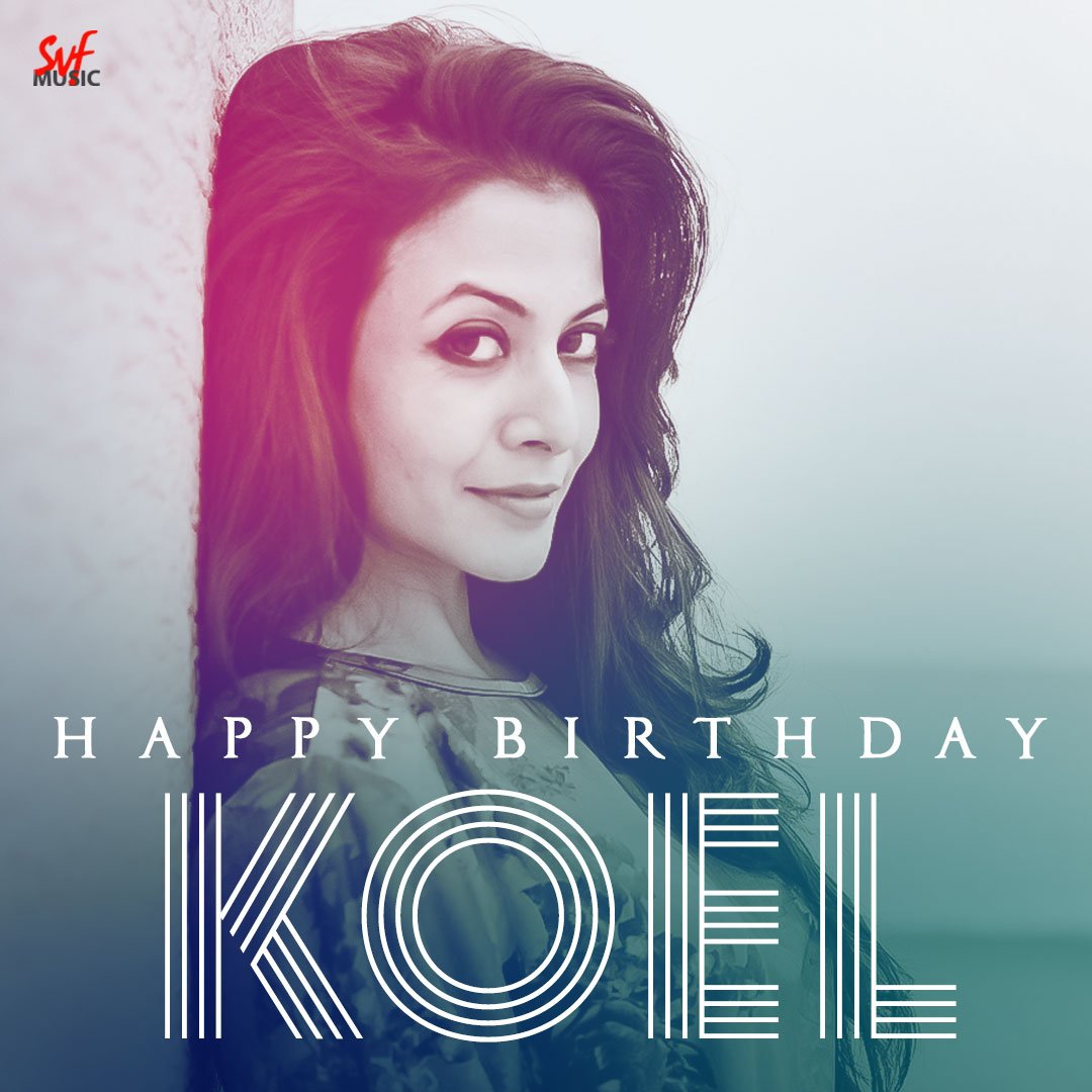SVFMusic's tweet photo. Wish you a very Happy Birthday, @YourKoel ...
ভালো কাটুক তোমার প্রতিদিন ...
Listen to the #BestofKoel playlist on her special day : https://t.co/sdqmMCPcQl . https://t.co/SwOhXF9SvG