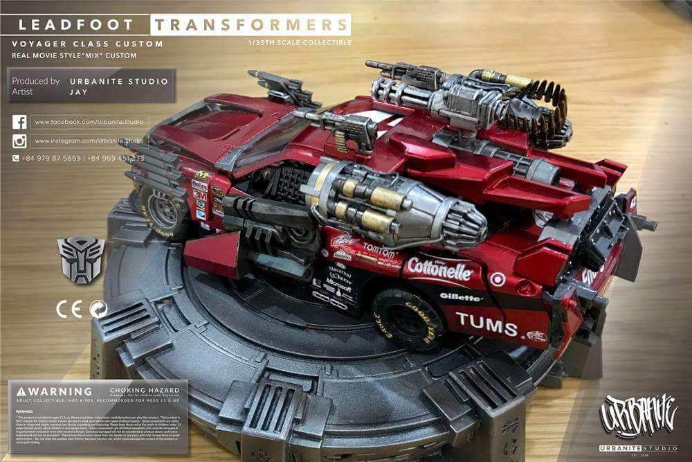 on Twitter "Leadfoot custom by Urbanite studio