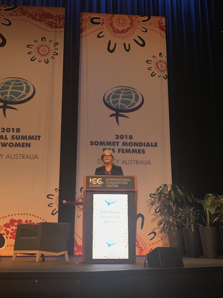 AIIWomen's tweet photo. Energy is at the core of empowering women around the world @sammostyn #SDG5 #GSWSyd https://t.co/aLnVvduaS0