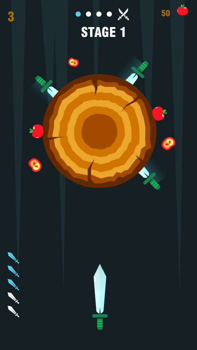 GujjuGames's tweet photo. 🔪CAN YOU HIT THE TARGET?🔪
#screenshotsaturday #indiedev #indiedevhour #Indie_Dev_Bot
....................................................................................................
Play Android ➡ https://t.co/JZCECqgxdY https://t.co/C03VlXgAvW