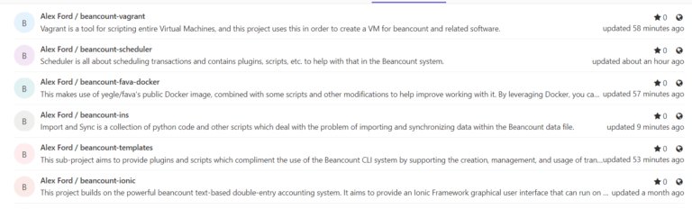 ceosion's tweet photo. Initial push of Beancount mini-projects to Gitlab https://t.co/mYqqcsfuUl https://t.co/6g2K6aPx0a