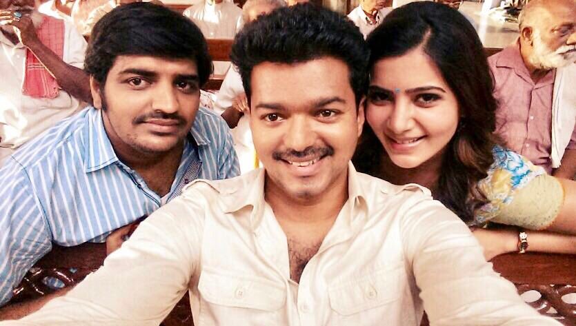 actorsathish's tweet photo. Happy birthday @Samanthaprabhu2 Have a loveable year 🎂 🤗🎁 https://t.co/4UMUXIM3zQ