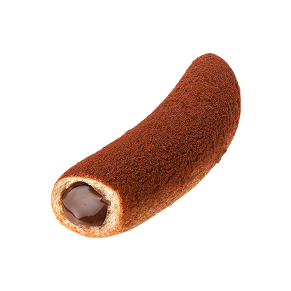 DDalba_201802's tweet image. 22.미니언즈 쪼꼬빠나나?
한입 베어물었더니 겉의 코코아 파우더가 파베 초콜릿의 그것과 같다 과장아니고 진짜임 뚱뚱하고 퍼석한 빵인줄 알았는데 졸라 얇고 쫄깃쫄깃한게 깨찰빵같음 크림ㅅㅂ 개오졌다 초코우유크림인데 제티맛이다 먹어도 또 먹고싶음 제발 먹자 평양냉면은 못 먹어도 이건 먹자