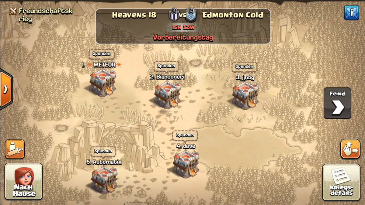 Week 3 of <a href="/MinerLeagueCW/">MLCW</a> 
We will make life difficult for you 👊
Hope of an exciting war 💪
Good luckt to the Champs of s5 @EdmontonCold 
BD 5/16/19