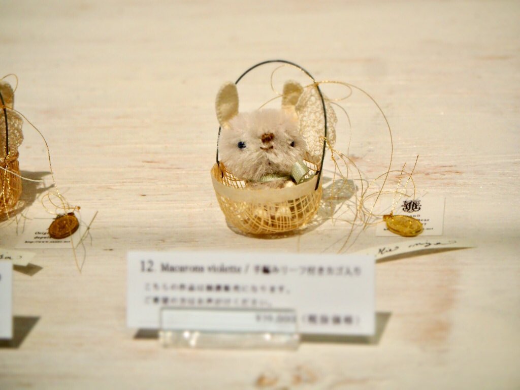izuteddy's tweet photo. 本日4/28〜6/1まで
【 Ananö展 】開催中です。
ぜひご覧ください🐻
#伊豆高原 #伊豆テディベアミュージアム #テディベアミュージアム #テディベア #teddybear #ぬいぐるみ #伊東市 #itouji #伊豆 #静岡 #溝江里映 #ananocafe #アナノカフェ https://t.co/I4WOATogxS