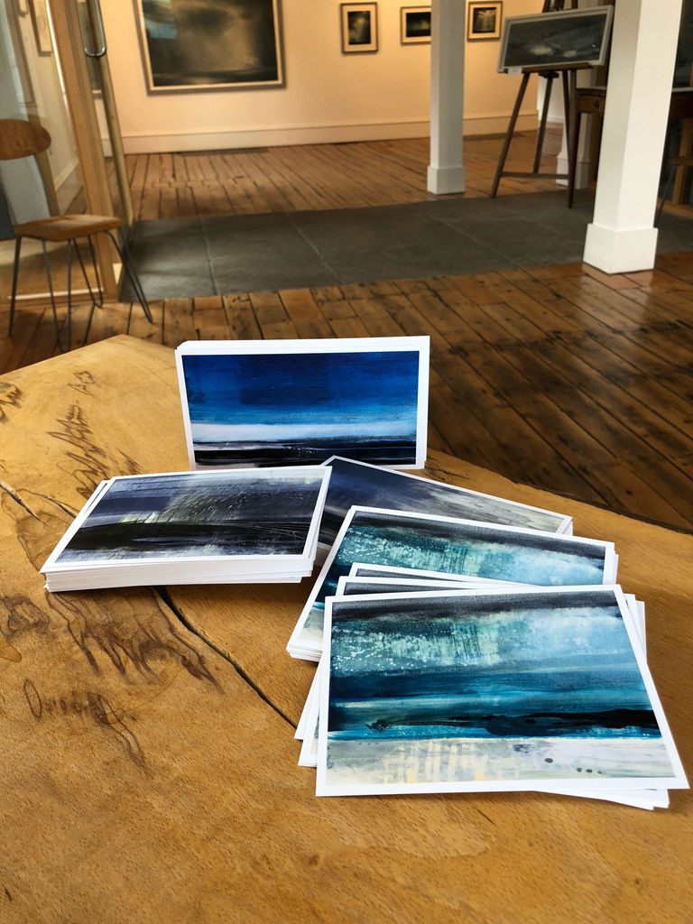 Look at our beautiful new postcards!
Adorned with images of some stunning paintings by Helen Glassford, they are a joy to behold.
#tathagallery #gallerylife #postcards #artgallery #seascapes #skyscapes #helenglassford #instapic #littlegifts #artinfife #findingbeauty #scottishart