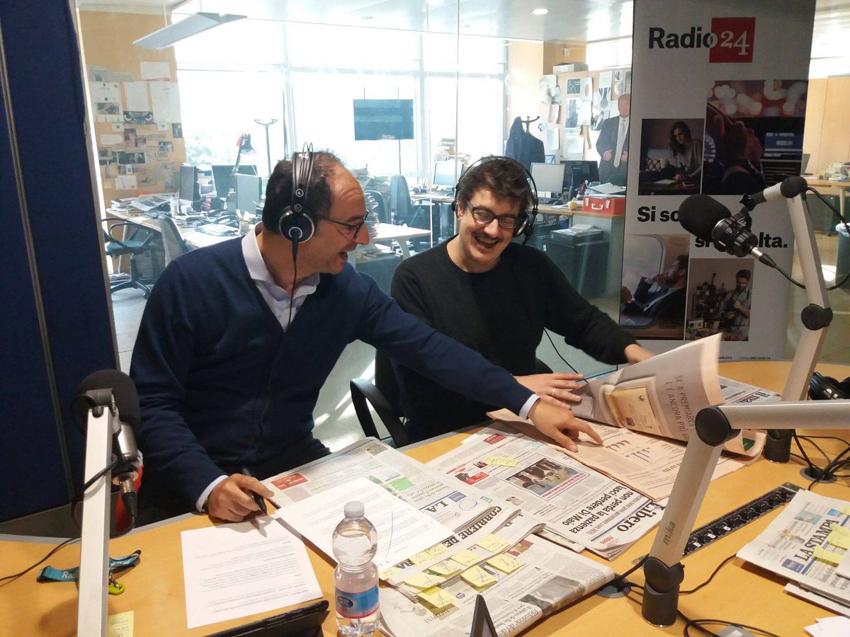 Niente ponti, 25 aprile, 1° maggio per la redazione #SiPuòFare!Ne parleremo di lavoro e festività, ma intanto beccatevi la #rassegnastampa con le rubriche #BelliDentro di <a href="/lmartinelli80/">Luca Martinelli</a> e #IlGiornaleCheVorrei di <a href="/DeborahDirani/">Deborah Dirani</a>.Vi aspettiamo anche per #SiPuòQuiz all'800.24.00.24📞