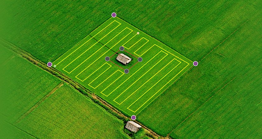 Yang12Irene's tweet photo. One of advantages of smart agricultural drone is automatically to avoid obstacle after setting obstacle place.#agriculture #Agricultural  #drone https://t.co/nNTYljhc6D