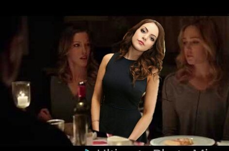 "Dinner with my new sister's and my adopted father" @Lance_Quentin3