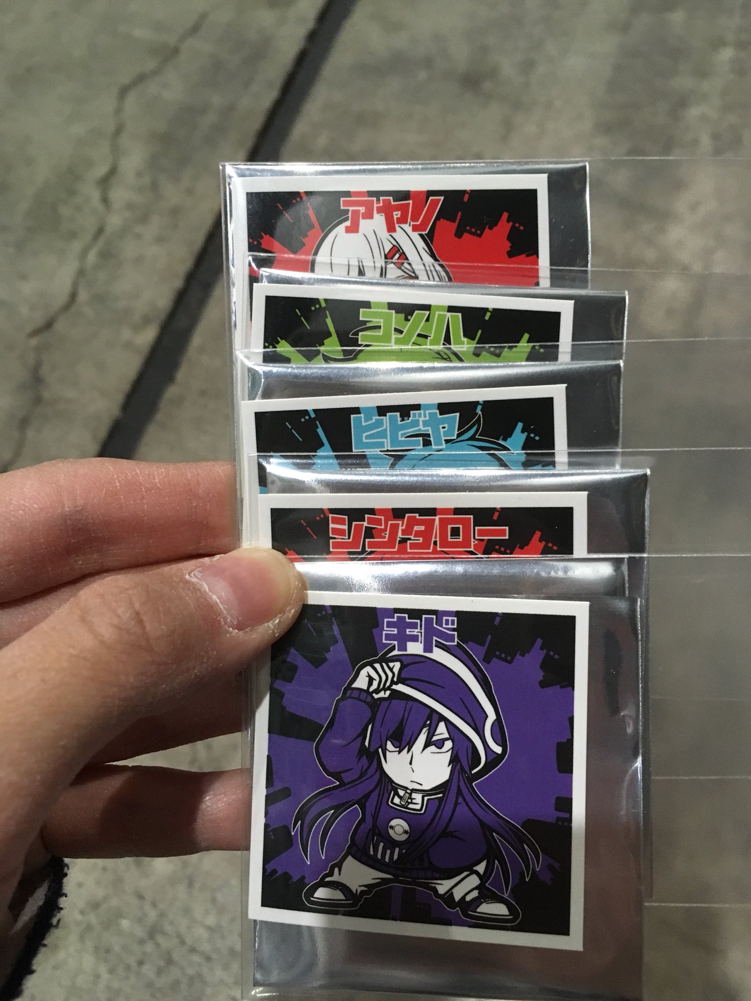 カゲプロ 缶バッジ キド ニコニコ超会議特典 カゲロウプロジェクト