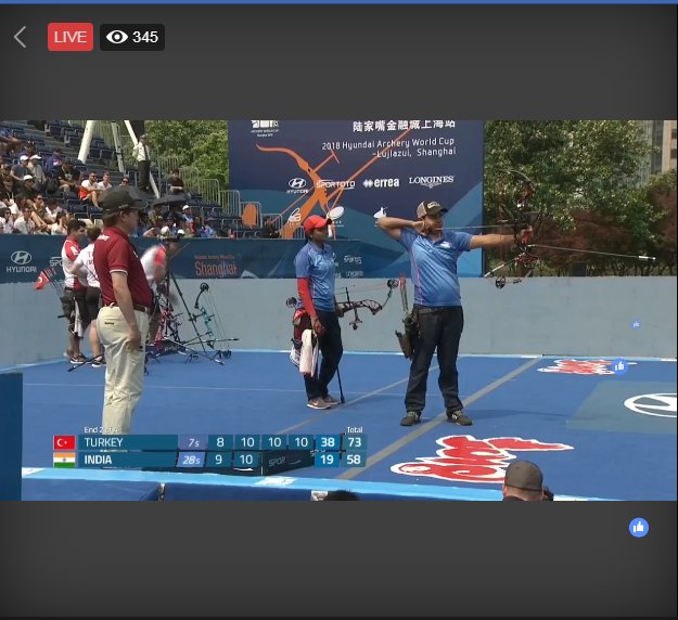 tanmoy_sports's tweet image. Indian Compound Mixed Team wins Bronze after defeating Turkey 154-148 in Compound Mixed Team Bronze medal match of #Archery event at  #WCShanghai
