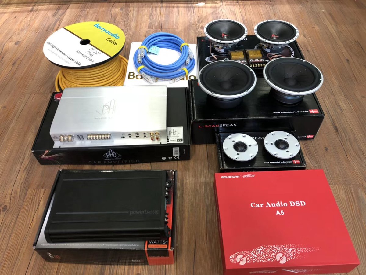 frankhasselriis's tweet photo. Scan-Speak Automotive Aftermarket - A-Pillar work ๐๐
#scanspeak ๐ฉ๐ฐ #revelator #apillar #caraudio #speakerkit #handmade #Danish https://t.co/ZWcF6RT533