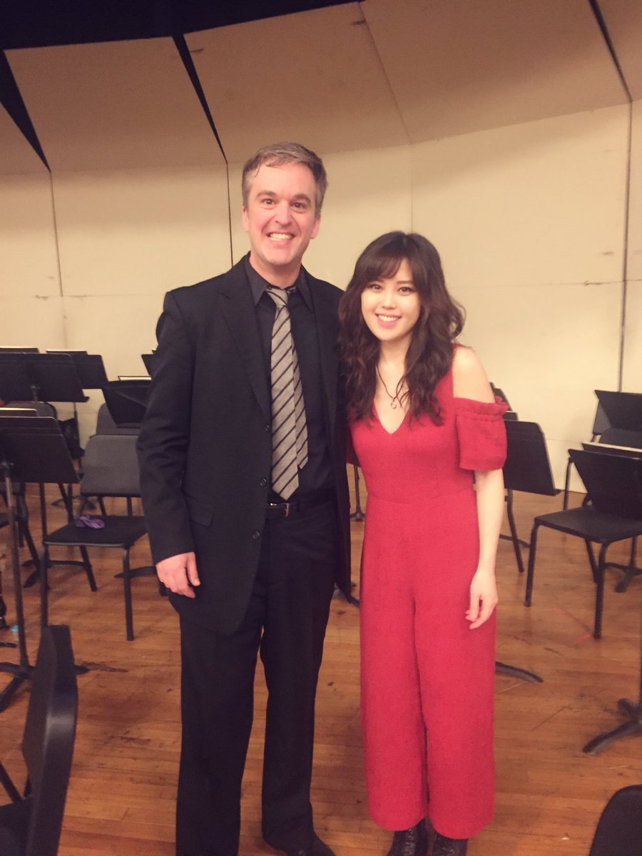 yunasical's tweet photo. I made so many lovely memories here at Little Rock with @ChamberMusicLR and the Arkansas Symphony Youth Orchestra. Thank you Cynthia and Al and Fran for your warmest hospitality! #idontwanttoleave #littlerockrocks #clarinetist #concerts #classicalmusicinlittlerock https://t.co/tSi19S8B9s