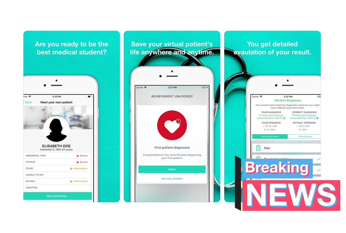 katonatomi's tweet photo. Are you ready to be the best medical student? Try premium for free! and be the best!
https://t.co/QQvRYUgzSm
#insimu #virtualpatient #medical #medicine #diagnostics #medutainment #medicalgames #patientsimulator #medicalschool https://t.co/Bpi6UnL98T