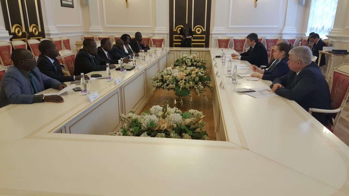 Ugandan Delegation from <a href="/min_waterUg/">MINISTRY OF WATER AND ENVIRONMENT 🇺🇬</a> hold talks on Cooperation with Vodokanal of St. Petersburg in Russia_23rd to 27 April 2018. #UgandaRussiaRelations #MWEworks <a href="/alfayole/">Alfred Okot Okidi</a> <a href="/HonKibuule/">Kibuule Ronald</a> <a href="/FrankTumwebazek/">Frank K Tumwebaze,MP: Isaiah 41: 11</a> <a href="/UgandaMediaCent/">Uganda Media Centre</a> <a href="/newvisionwire/">The New Vision</a> <a href="/hinamundi/">Collins Hinamundi</a> <a href="/ntvuganda/">NTV UGANDA</a> <a href="/RuhakanaR/">Dr. Ruhakana Rugunda</a> <a href="/ktagwai/">KtAAgwai</a>