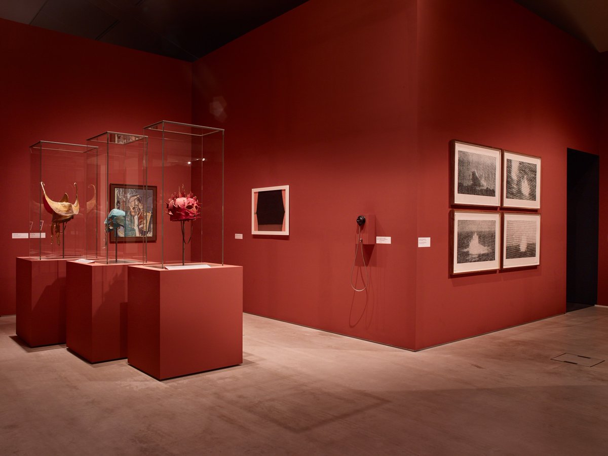 TCMargate's tweet photo. Presenting over 60 artists and almost 100 objects, Journeys with The Waste Land includes works by Fiona Banner, Cecil Collins, Tacita Dean, Elisabeth Frink, Patrick Heron, Edward Hopper, Barbara Kruger, Paul Nash, Paula Rego and JMW Turner. Find out more: https://t.co/aZTgBvS5WN https://t.co/ZckCnIqxaZ