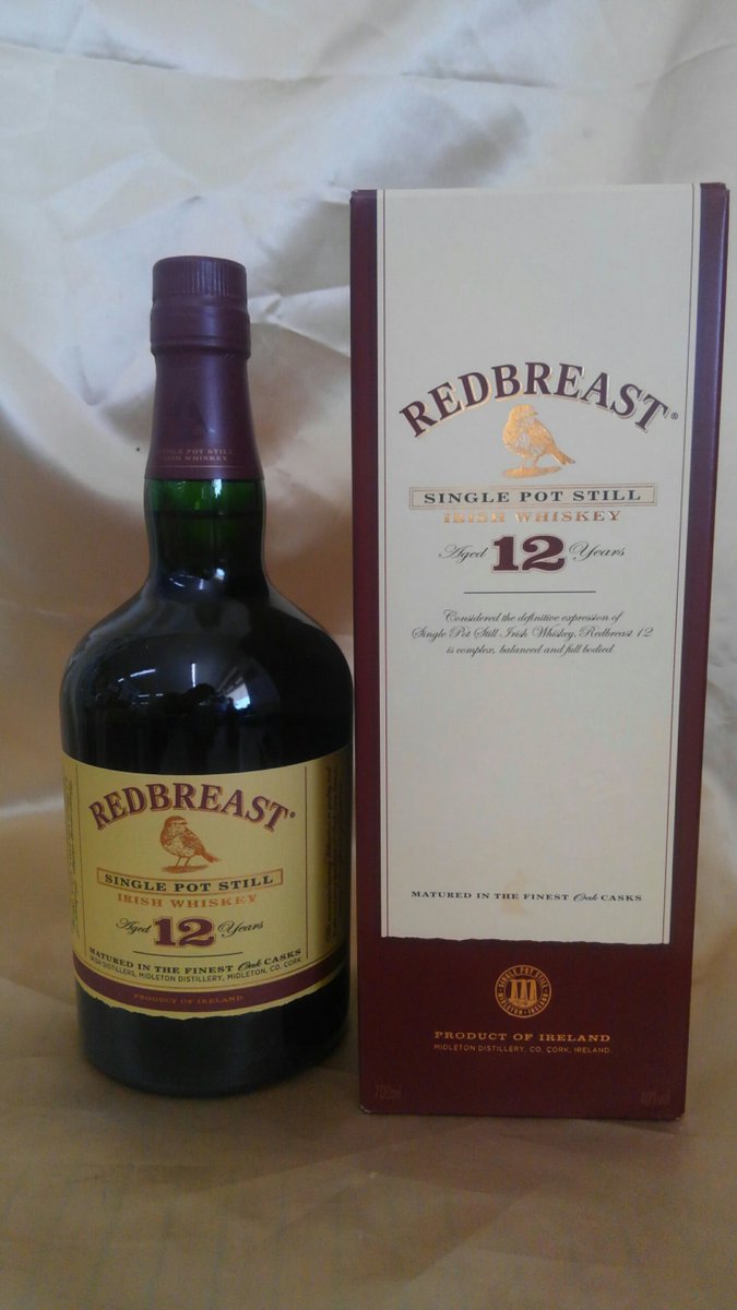 酒のディアーズ בטוויטר ウイスキー検定で初めて知った アイリッシュのレッドブレスト12年が入荷 シングルポットスチルが初めて入荷 スコッチ や他のアイリッシュとの違いが楽しみです アイリッシュウイスキー シングルポットスチル 山梨酒屋
