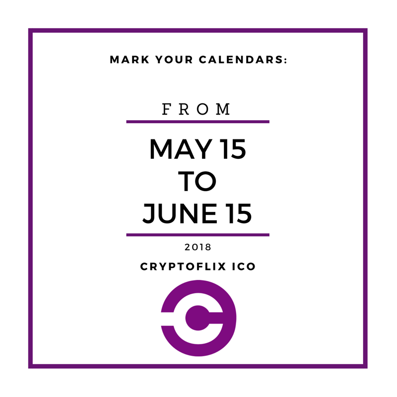 Crypto_Flix's tweet photo. We are less than 20 days away from our #ICO #CryptoFlix #FLIX #TokenSale 
Don't forget to sign up to receive the latest updates at https://t.co/2q8XfEwWEs https://t.co/vvySv9pY2c