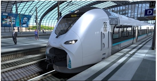ElecTransNews's tweet photo. Siemens and Ballard’s fuel-cell Mireo funded in Germany https://t.co/HQx0mUP3Nb https://t.co/9VbjNZ0b64