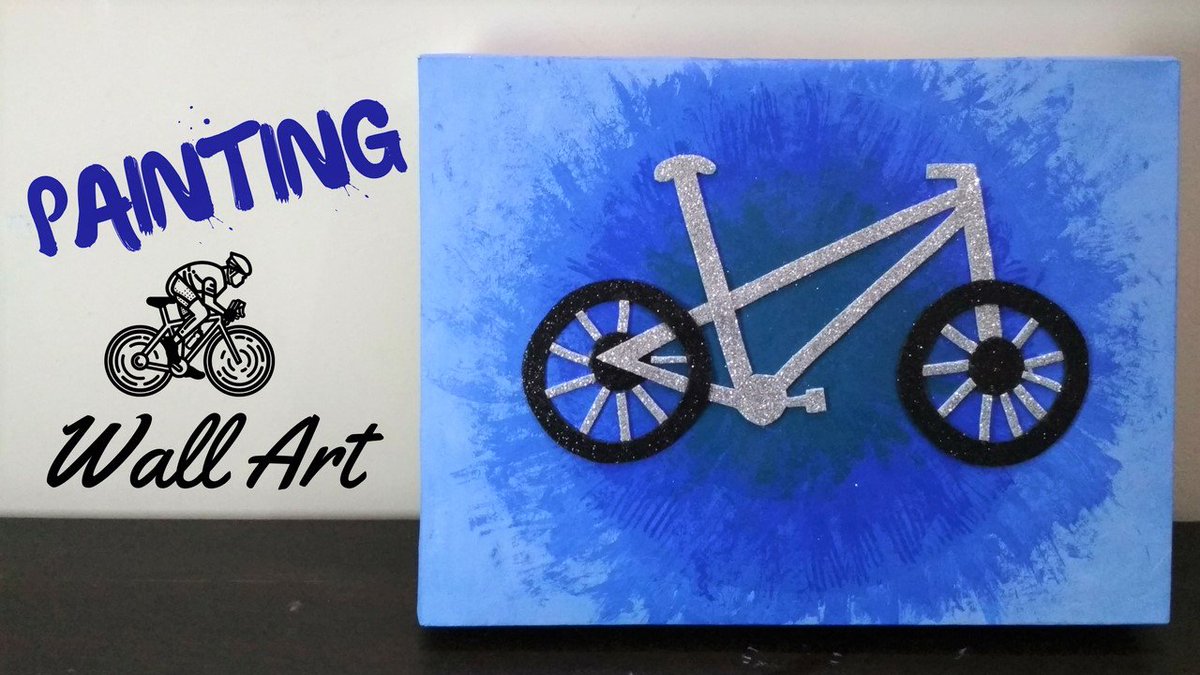 PaperCraftsIdea's tweet photo. Watch full video: https://t.co/kSsOzGISMZ
Watercolor Painting Easy Tutorial Landscape, Bike Themed Canvas Wall Art 🚲🚲
#Watercolor #PAINTING #Bike #Canvas #WallArt https://t.co/gAqtD4XQYr