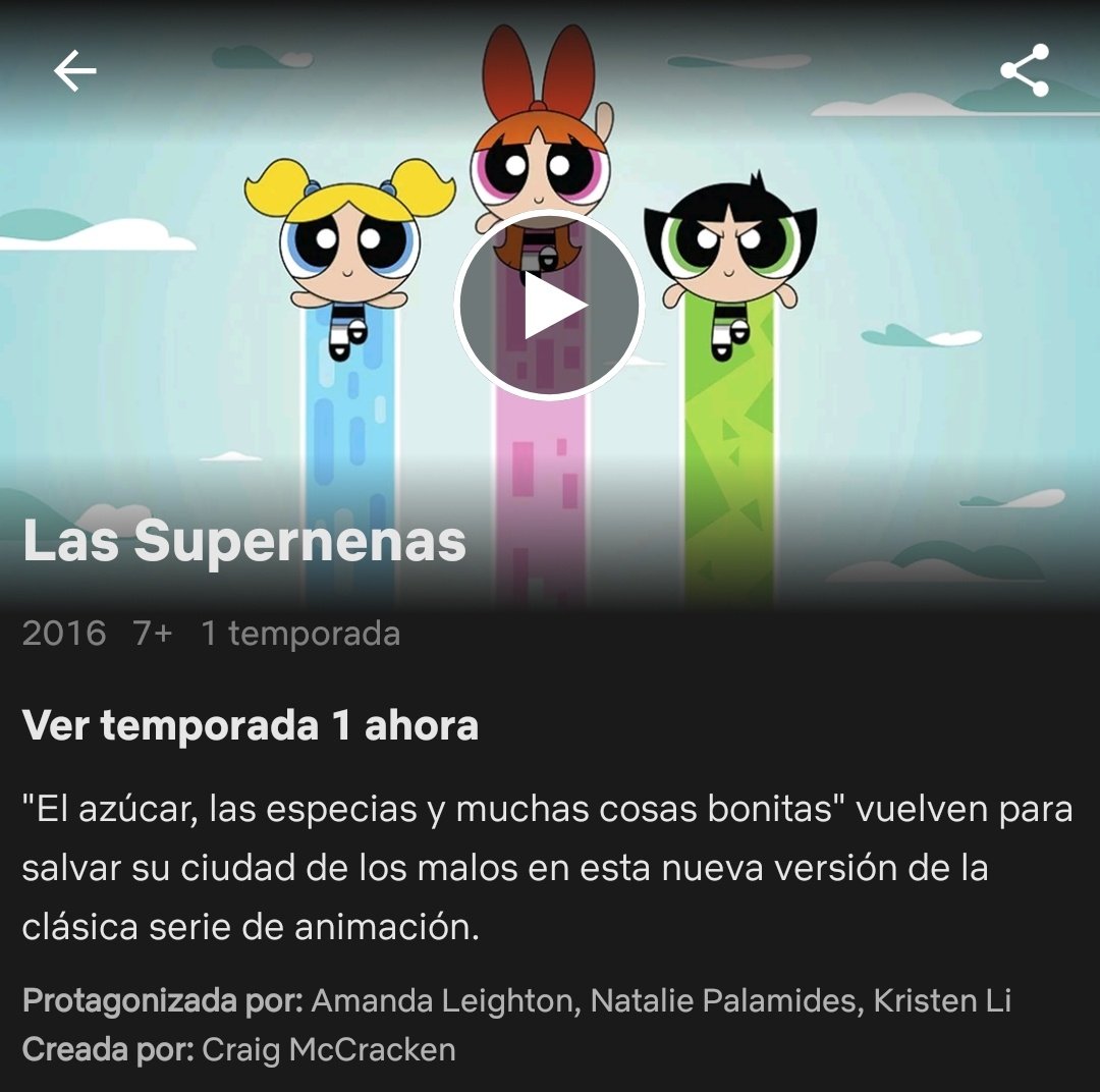 Las supernenas