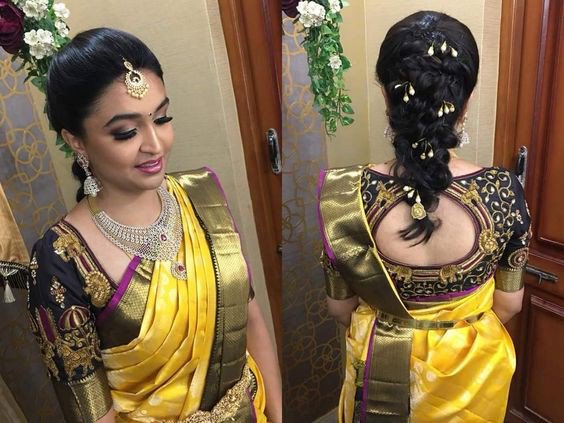 Hairstyles While Wearing A Saree | Femina.in