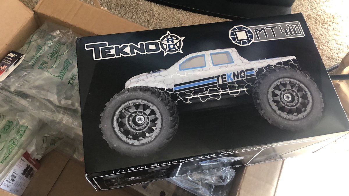 TristenClark18's tweet image. Time to go big #TeknoRC #Teknotough