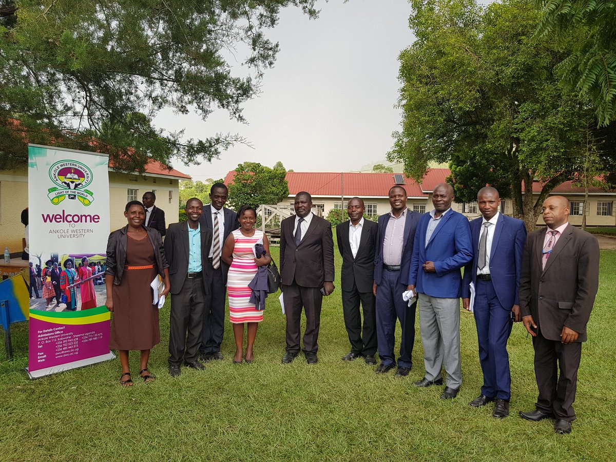 AW_University's tweet photo. Yesterday AWU team was part of the the Kitagata Farm Institute Old boys and girls 1st meeting. We agree that it is through working together that we can further develop  Uganda's food basket. https://t.co/Jt21TyYUxK