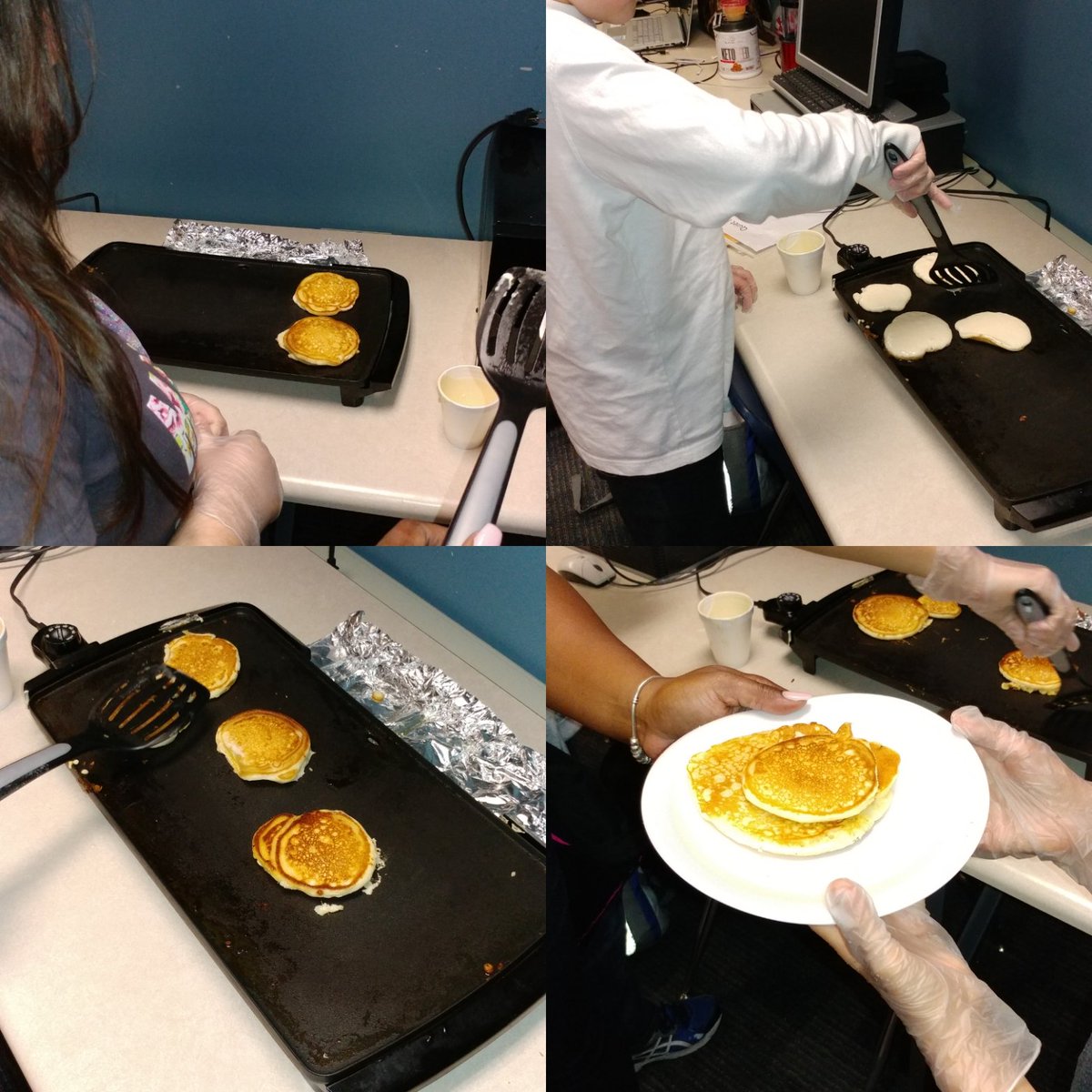 Today our KAAP students learned how to make pancakes.
#KAAP
#SCHINDEWOLF
#1PACK1PURPOSE
#Promise2Purpose