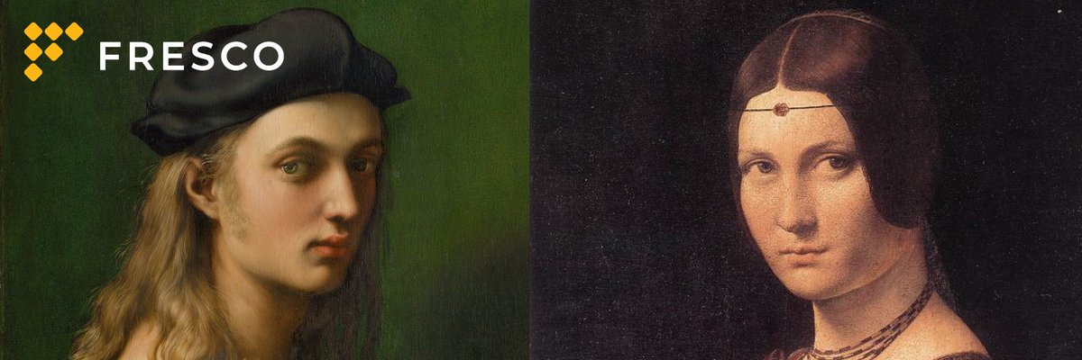 FRESCO_NETWORK's tweet photo. 🚀 🚀 🚀 You asked, we listened! 

We have created two twitter banners for you to show your FRESCO pride!

#Art #Blockchain #Artist #Museum #FRESCO https://t.co/LSRNKSnmsQ