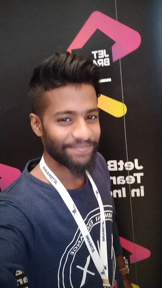 reach2nasrudeen's tweet photo. Exploring the Knowledge with #jetbrainsteam @jetbrains #Jetbrains_India #Chennai #Jetbrains_Chennai #Kotlin #Android #Intellij #Jetbrains https://t.co/nD0tO7eOs3