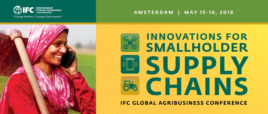 <a href="/DodoreKenya/">Dodore</a> will demonstrate #blockchain #Agriwallet at the Innovations Marketplace <a href="/IFC_org/">IFC</a> Gobal Agribusiness Conference on 15 &amp; 16 May in Amsterdam