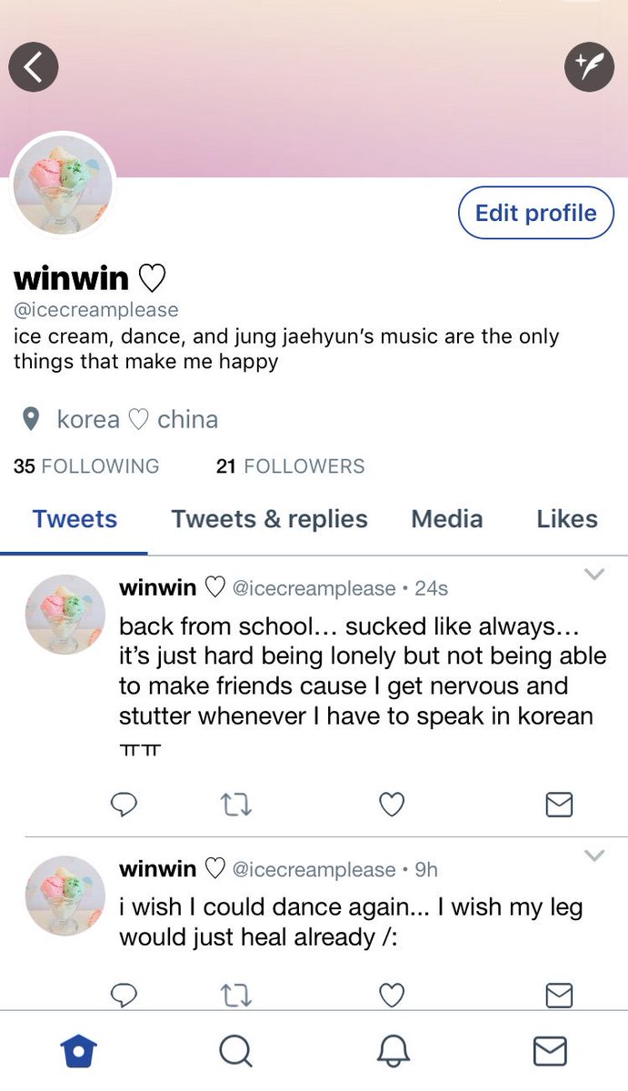 flyonemoretime's tweet photo. jaewin social media / texting au ♡ 

sicheng, who’s dating johnny, runs a twitter account where he says all the things he can’t say in real life (and fanboys about jaehyun)

jaehyun is a famous singer who runs a secret stan account for fun

here, their story unfolds ♡ https://t.co/2dplD5Gid0