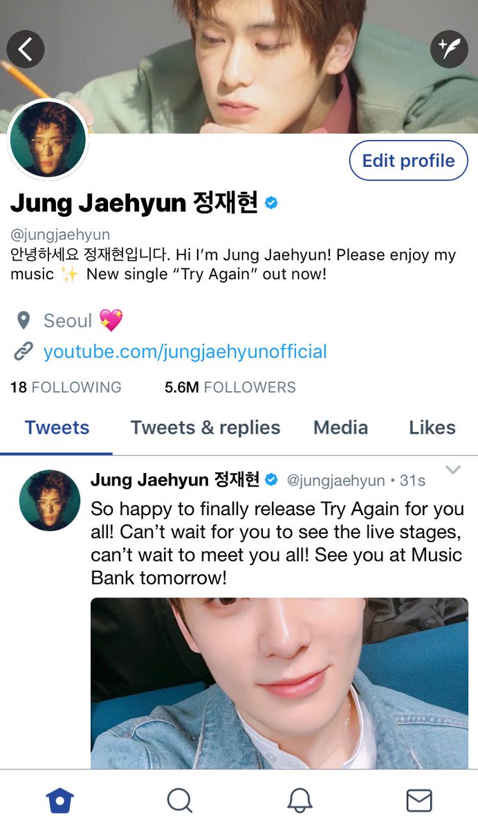 flyonemoretime's tweet photo. jaewin social media / texting au ♡ 

sicheng, who’s dating johnny, runs a twitter account where he says all the things he can’t say in real life (and fanboys about jaehyun)

jaehyun is a famous singer who runs a secret stan account for fun

here, their story unfolds ♡ https://t.co/2dplD5Gid0