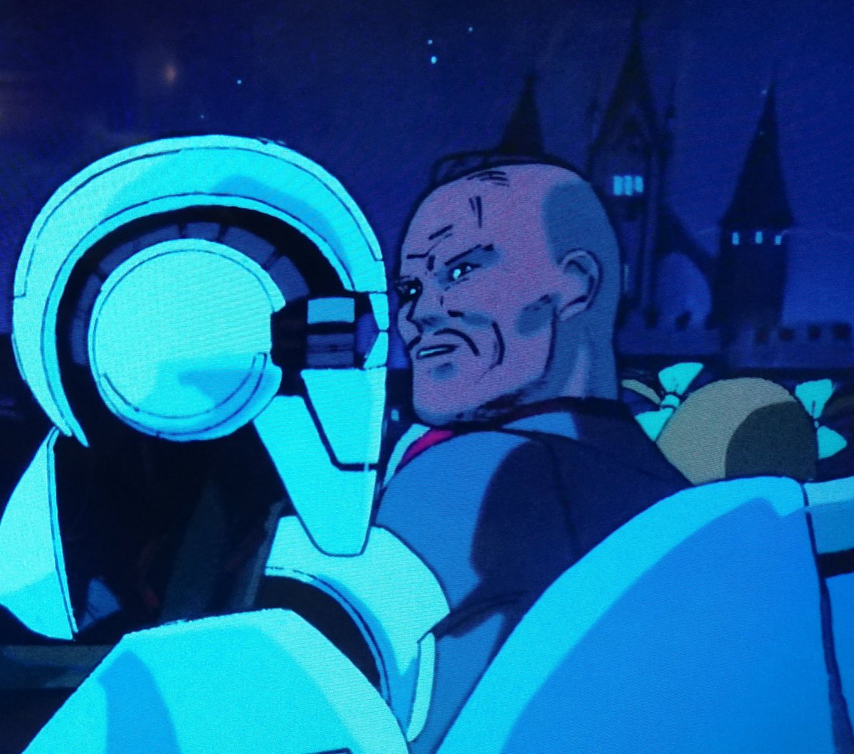 ロボットカーニバル』の一篇 「STARLIGHT ANGEL」(監督・脚本