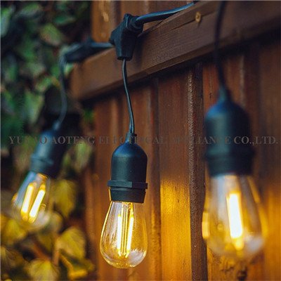 yyatdq's tweet image. There are different types of outdoor lighting, of which the string lights are the most preferred and special type. 
#WaterproofStringLights #BSPowerCable #ColorfulTextileCable #Products
yyatdq.com/html/Products/…