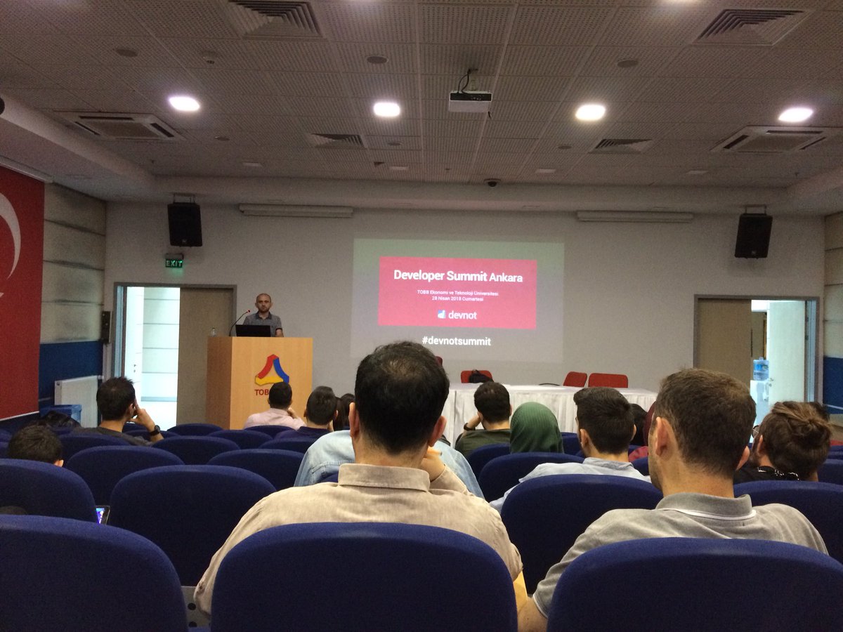MegaIso06's tweet image. #devnotsummit başlıyor