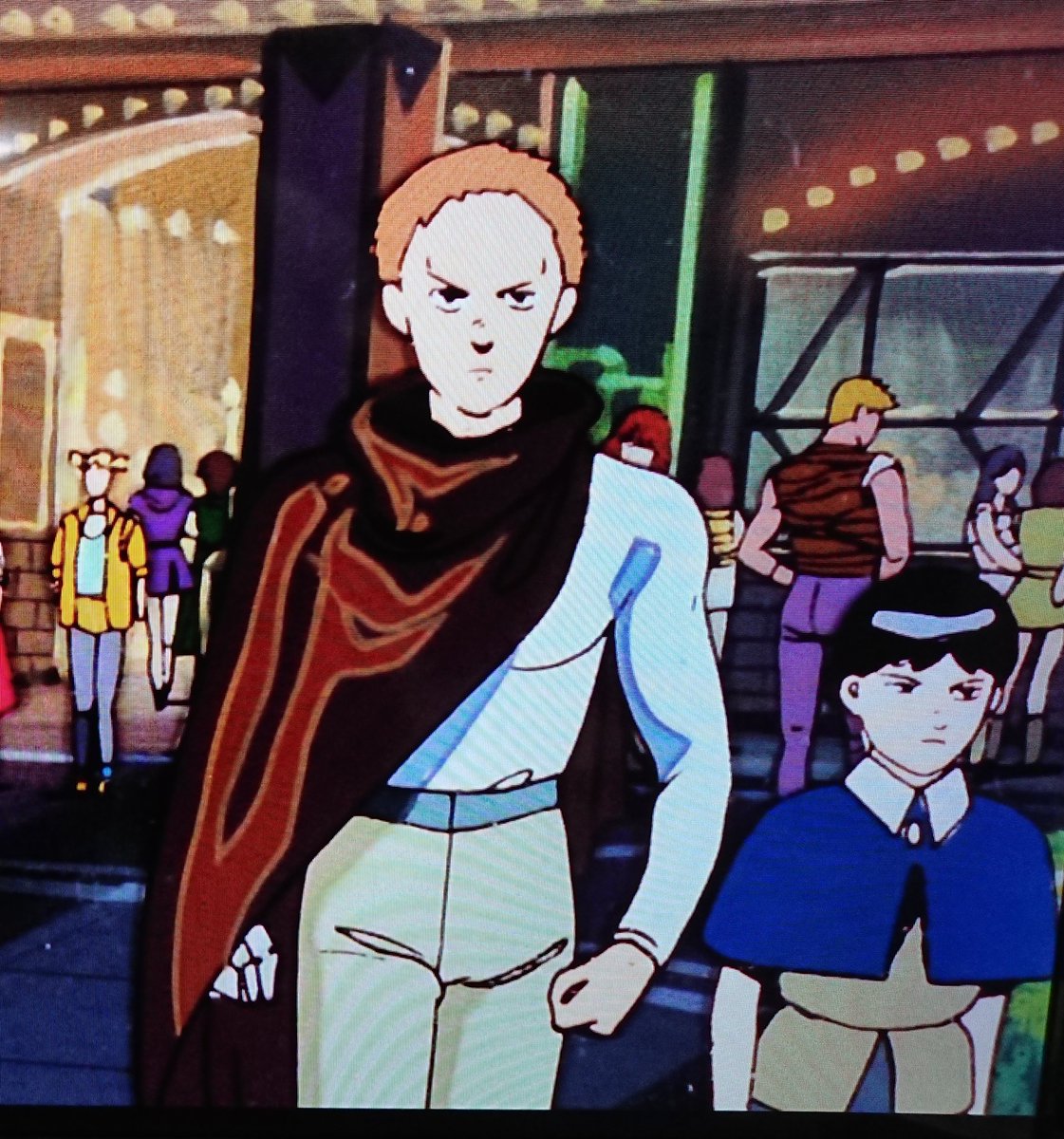 ロボットカーニバル』の一篇 「STARLIGHT ANGEL」(監督・脚本