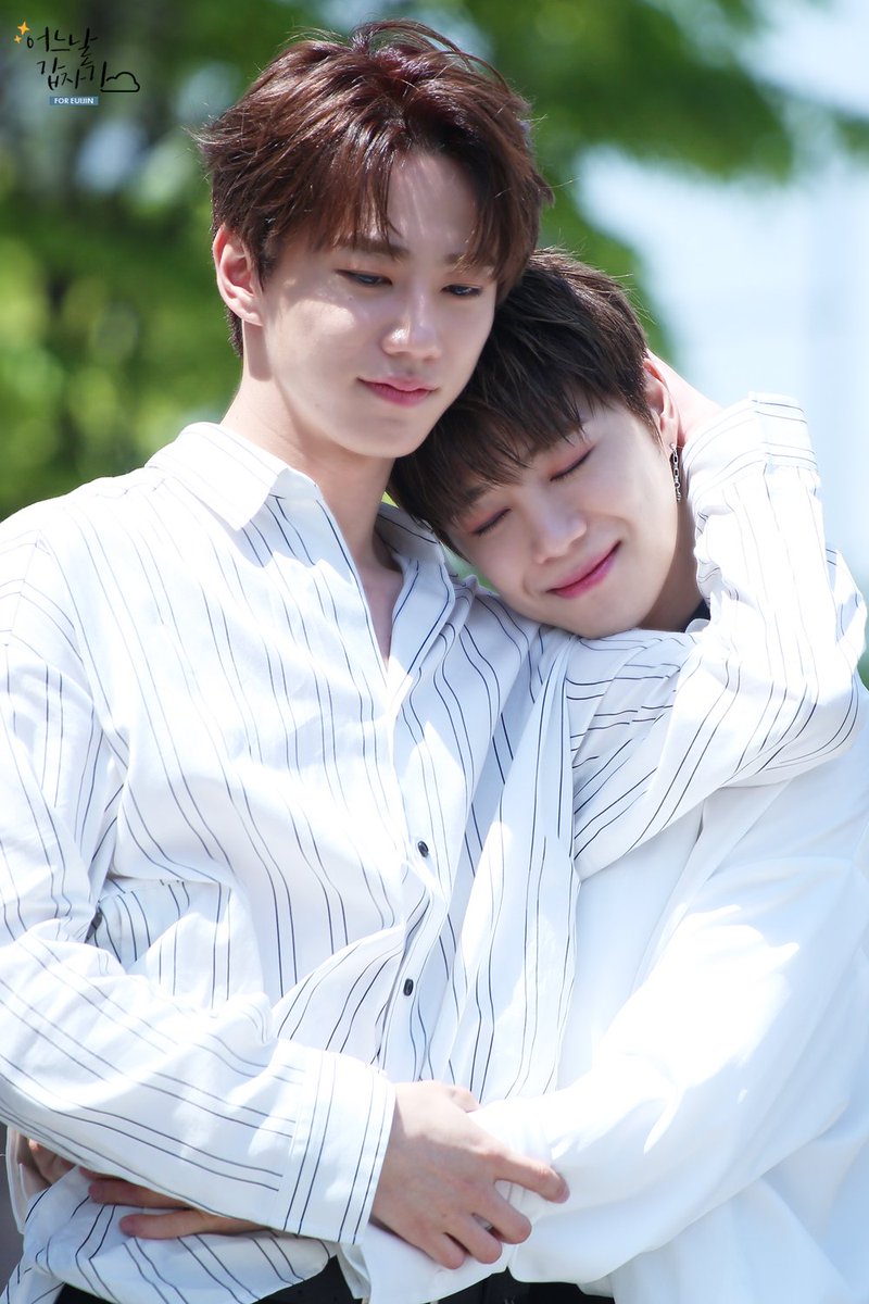 someday0215's tweet photo. 180428 음악중심 미니팬미팅
#더유닛 #UNB #유앤비 #빅플로 #의진 #이의진 #EUIJIN #준 https://t.co/aBe2H706OY
