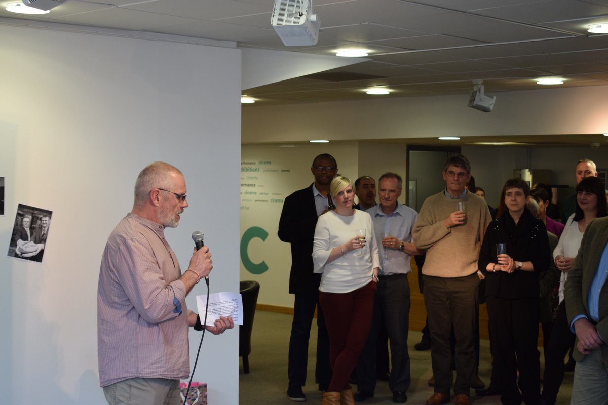 SeatonArchive's tweet photo. It's goodbye to @SteveOlivier9 as we wish him well in his new post at @UniWestScotland.  It's a significant moment in the life of @AbertayUni, and we will miss him.  But he isn't going too far, and we're looking forward to keeping in touch. https://t.co/hqgwBYrWRm