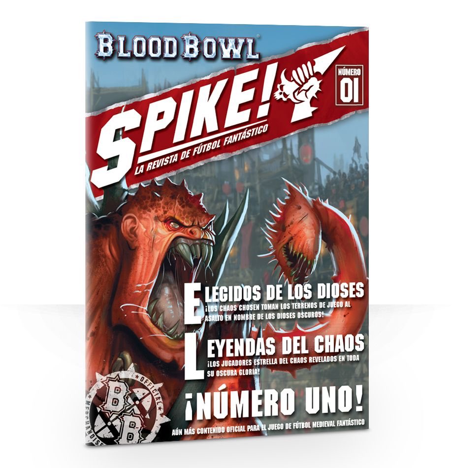 Pues habemus #spikemagazine en castellano señores. 10€ tienen la culpa (dto. de tu tendero favorito no incluido...) 

Creo que es un formato mucho más acertado que los Death Zone y si tenemos en cuenta el precio de muchas revistas al uso del mercado, el precio me parece correcto