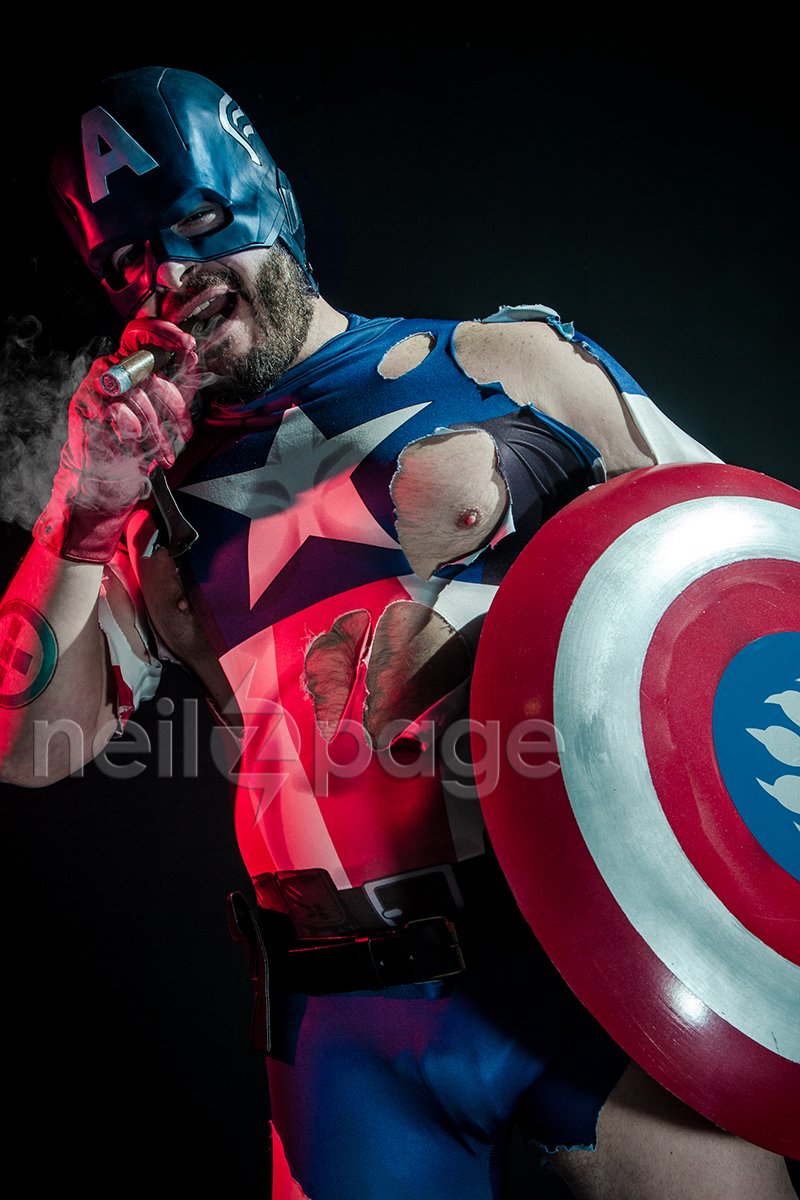 nzpageimages's tweet photo. Happy Superhero Day America! #gaysuperhero #projectbatbear #captainbearica #nightwing #nzpage #hotheroes https://t.co/fGF8WjquaR https://t.co/2WDmvw0C1y