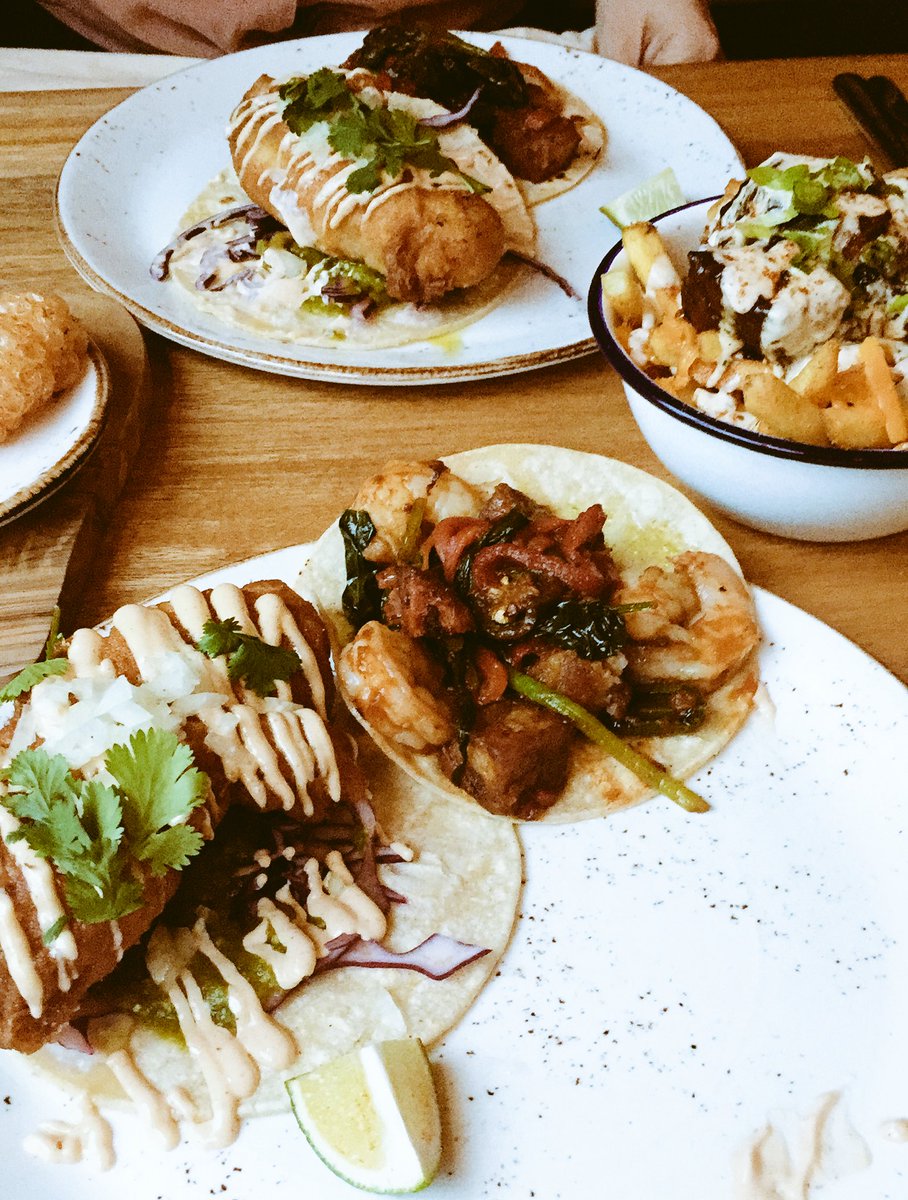 Absolutely_Lucy's tweet photo. The most amazing tacos last night at @jivekitchenbar 😍 https://t.co/GK0ChThvI6